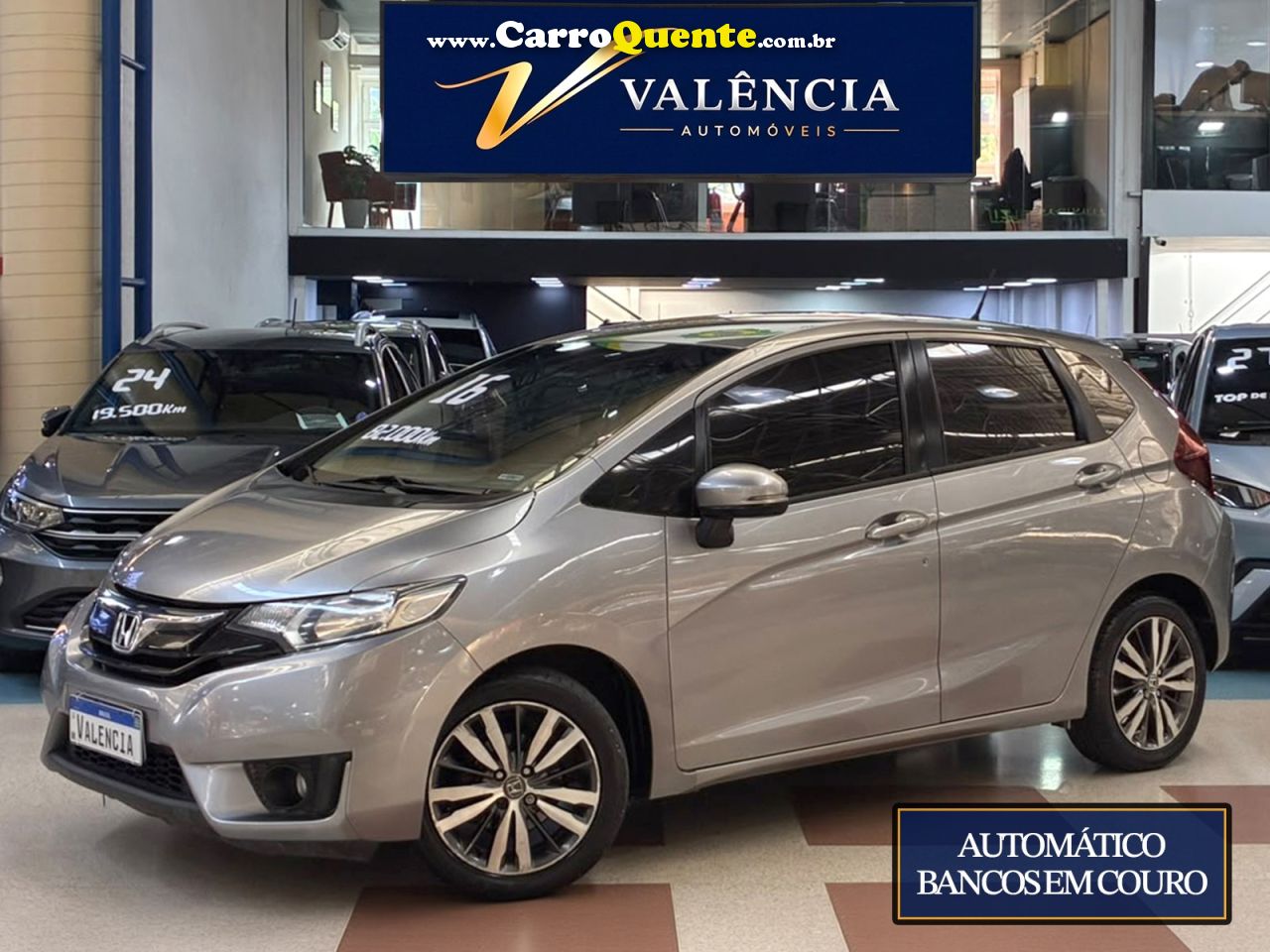 HONDA FIT 1.5 EXL 16V 2016 - Loja
