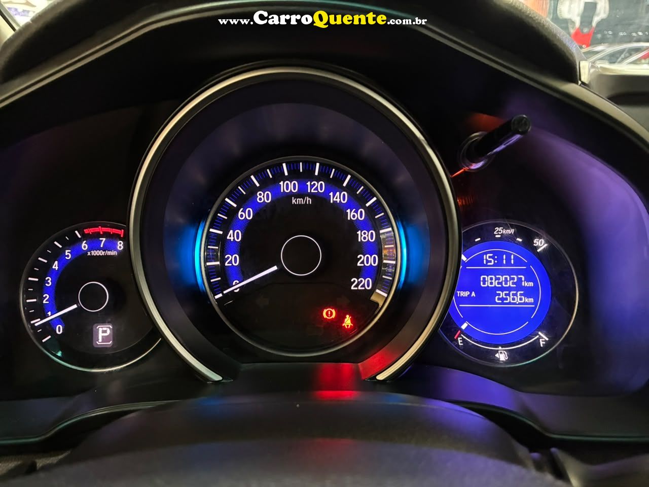 HONDA FIT 1.5 EXL 16V 2016 - Loja