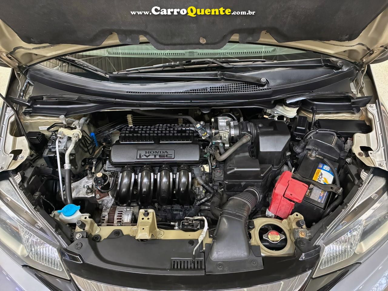 HONDA FIT 1.5 EXL 16V 2016 - Loja