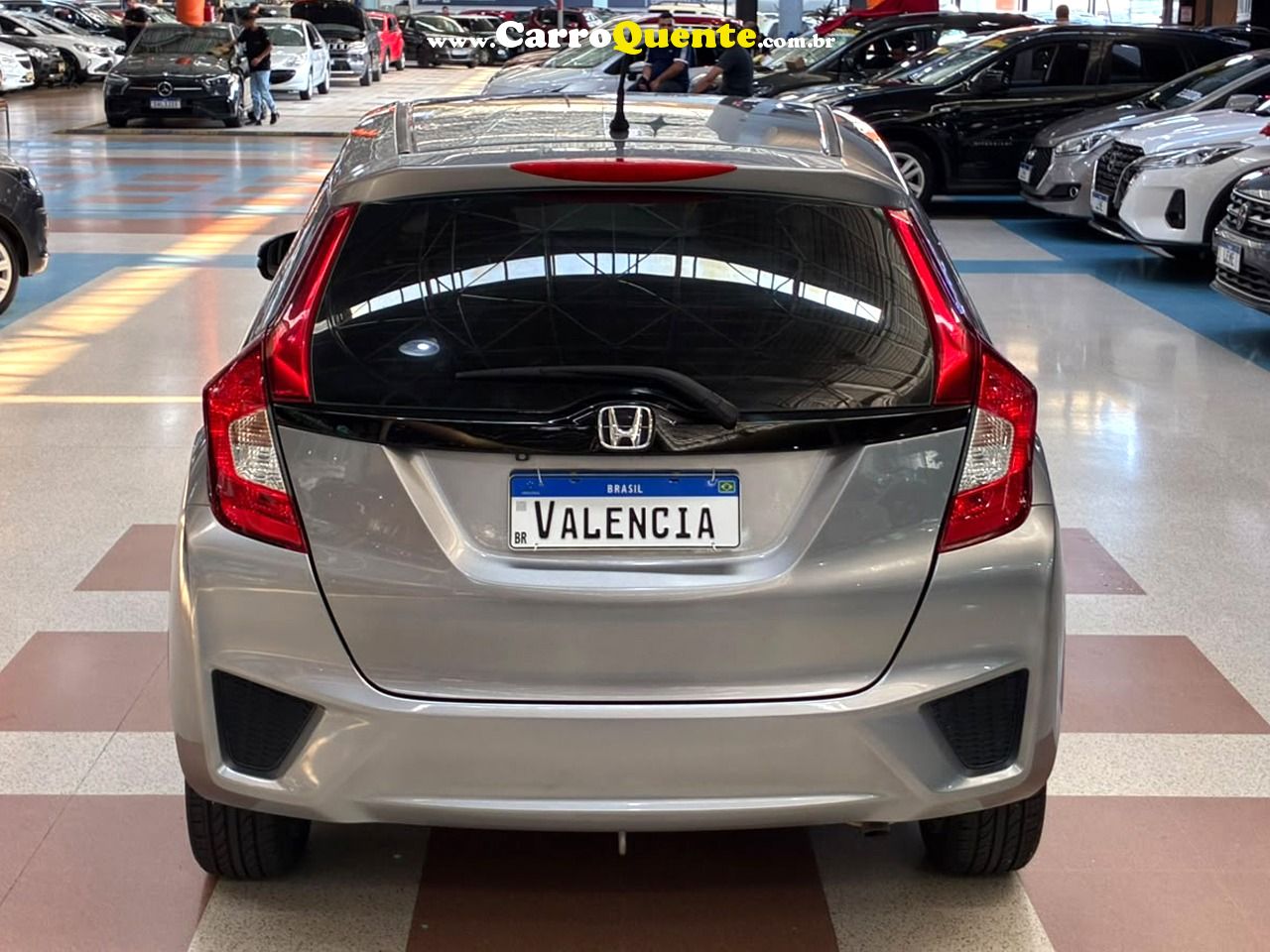 HONDA FIT 1.5 EXL 16V 2016 - Loja