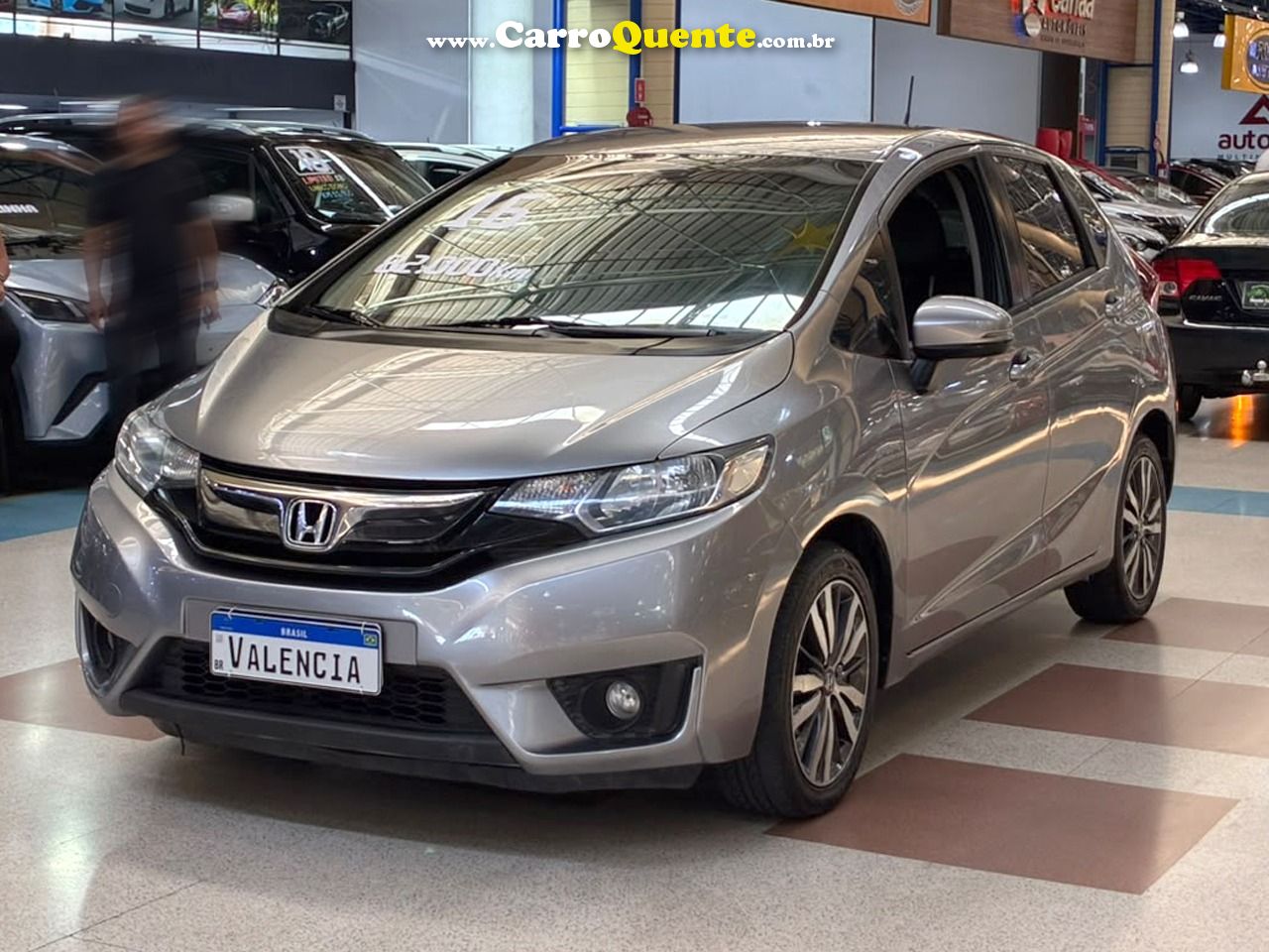 HONDA FIT 1.5 EXL 16V 2016 - Loja