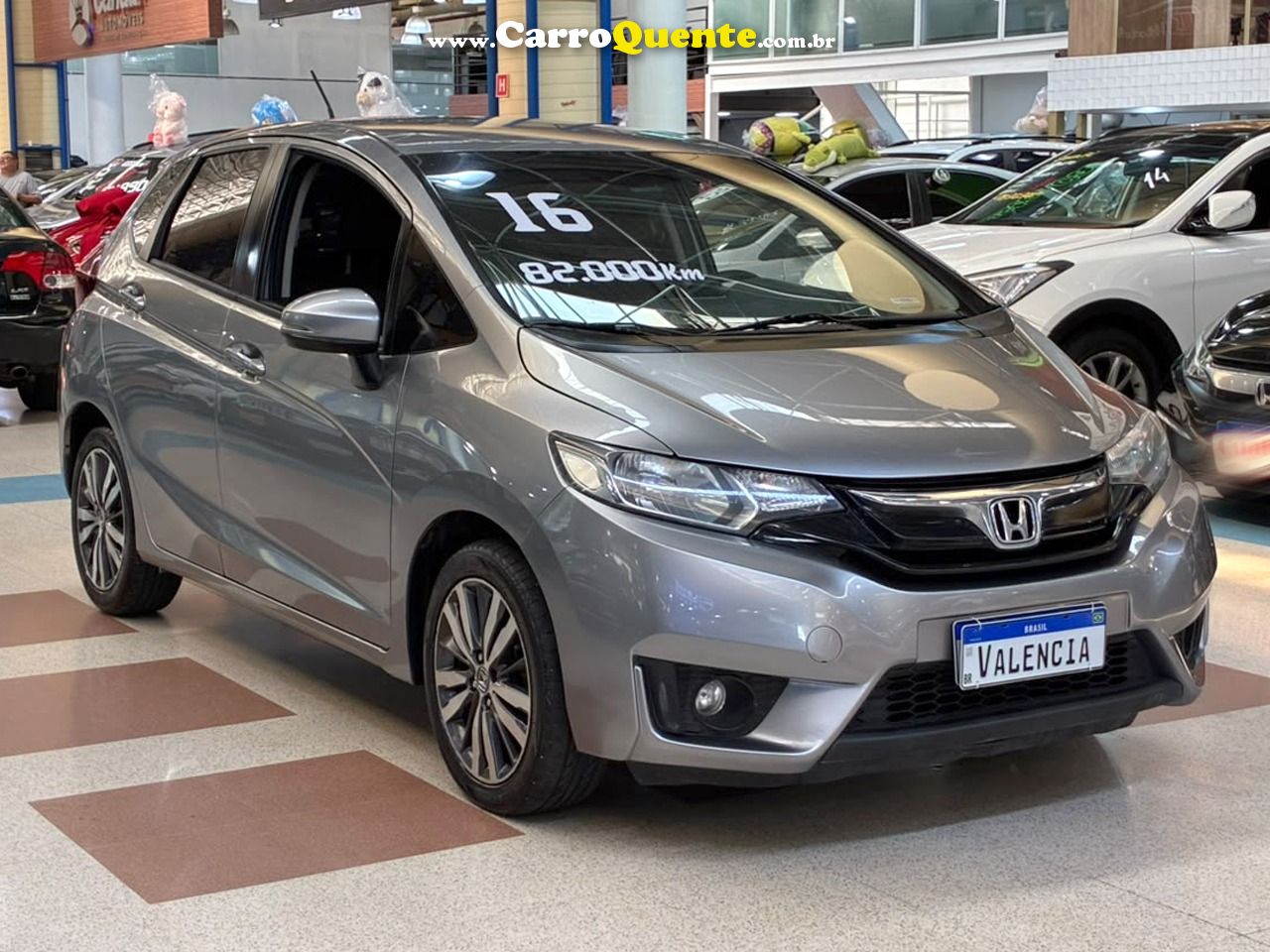 HONDA FIT 1.5 EXL 16V 2016 - Loja