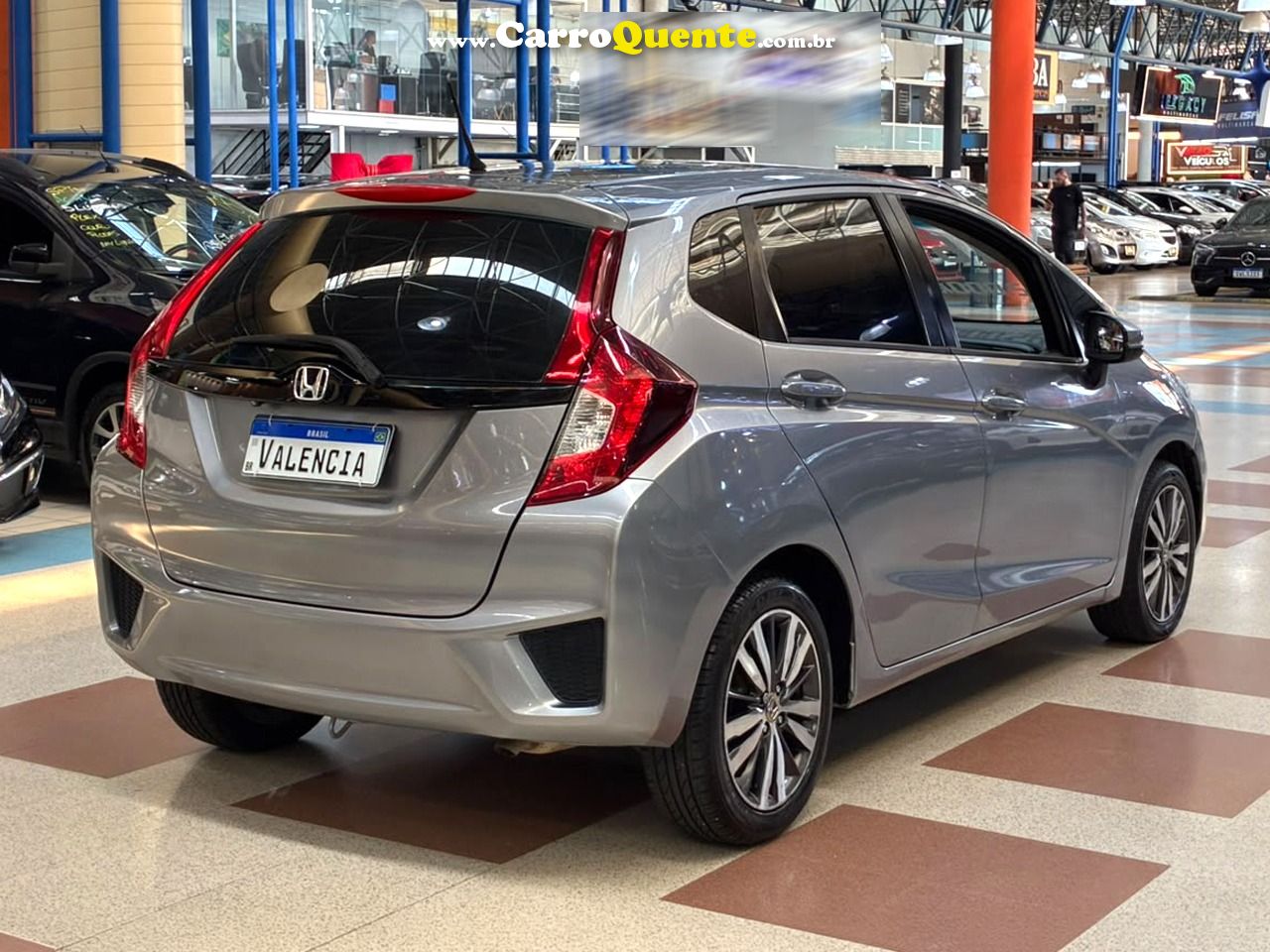 HONDA FIT 1.5 EXL 16V 2016 - Loja