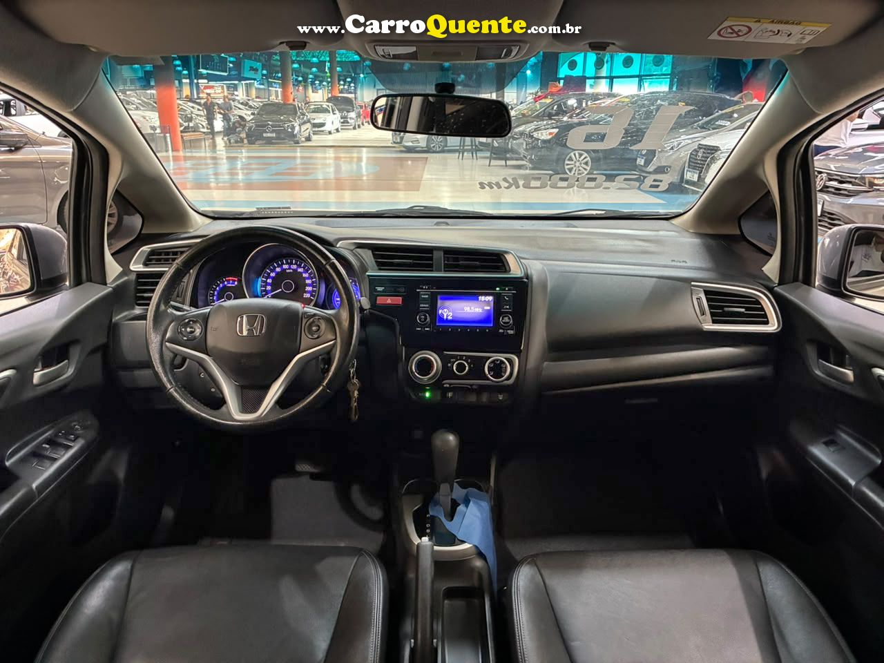 HONDA FIT 1.5 EXL 16V 2016 - Loja