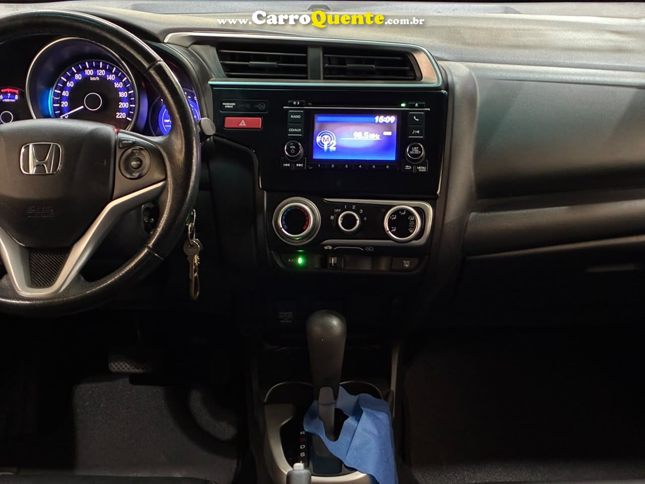 HONDA FIT 1.5 EXL 16V 2016 - Loja