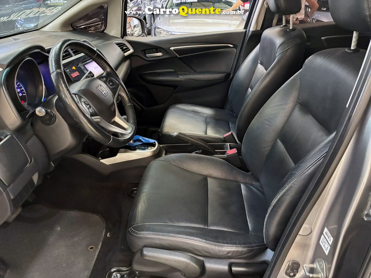 HONDA FIT 1.5 EXL 16V 2016 - Loja