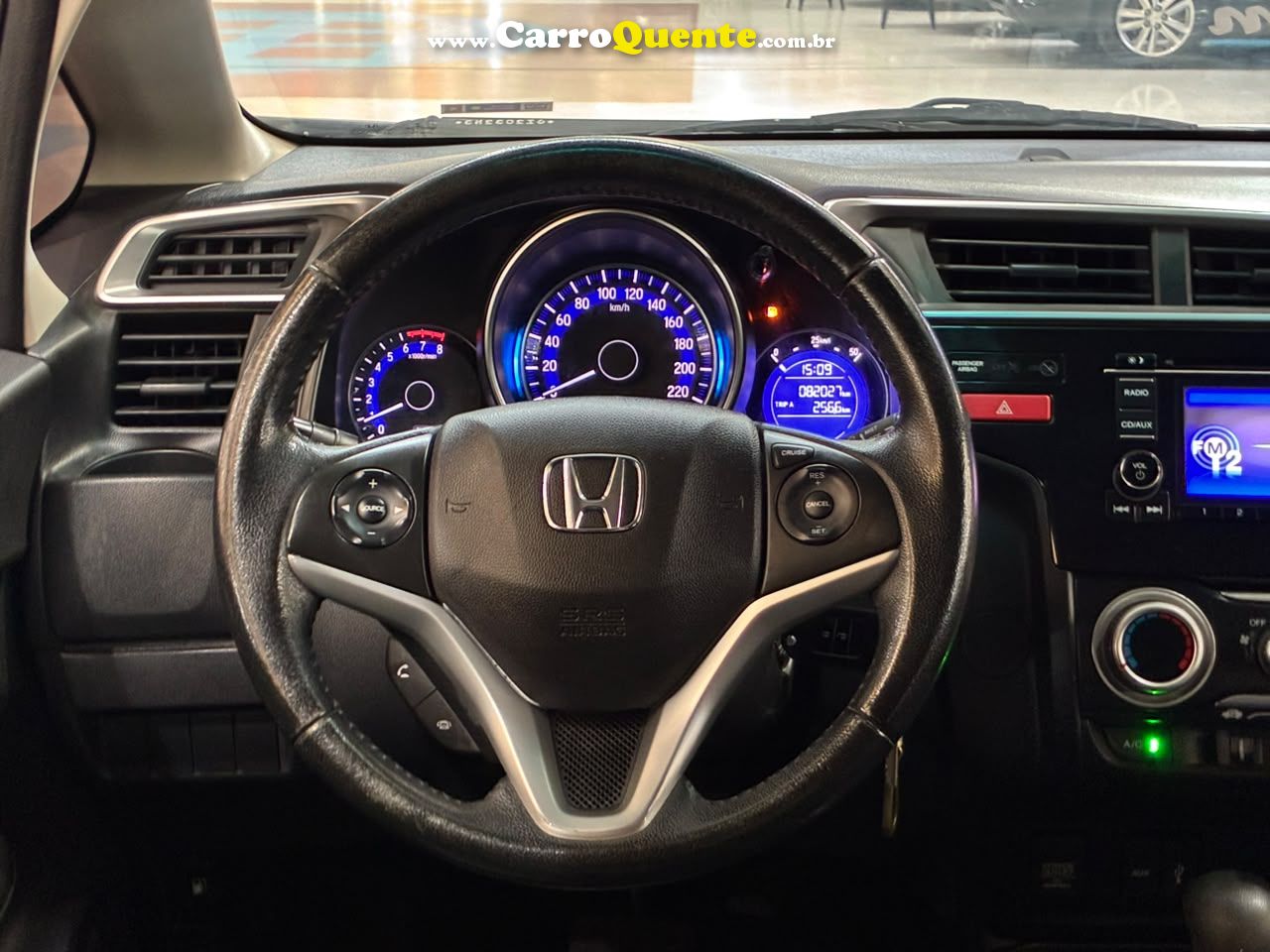HONDA FIT 1.5 EXL 16V 2016 - Loja