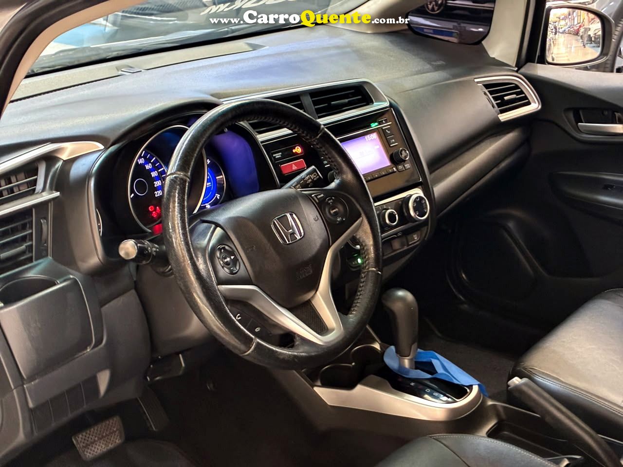 HONDA FIT 1.5 EXL 16V 2016 - Loja
