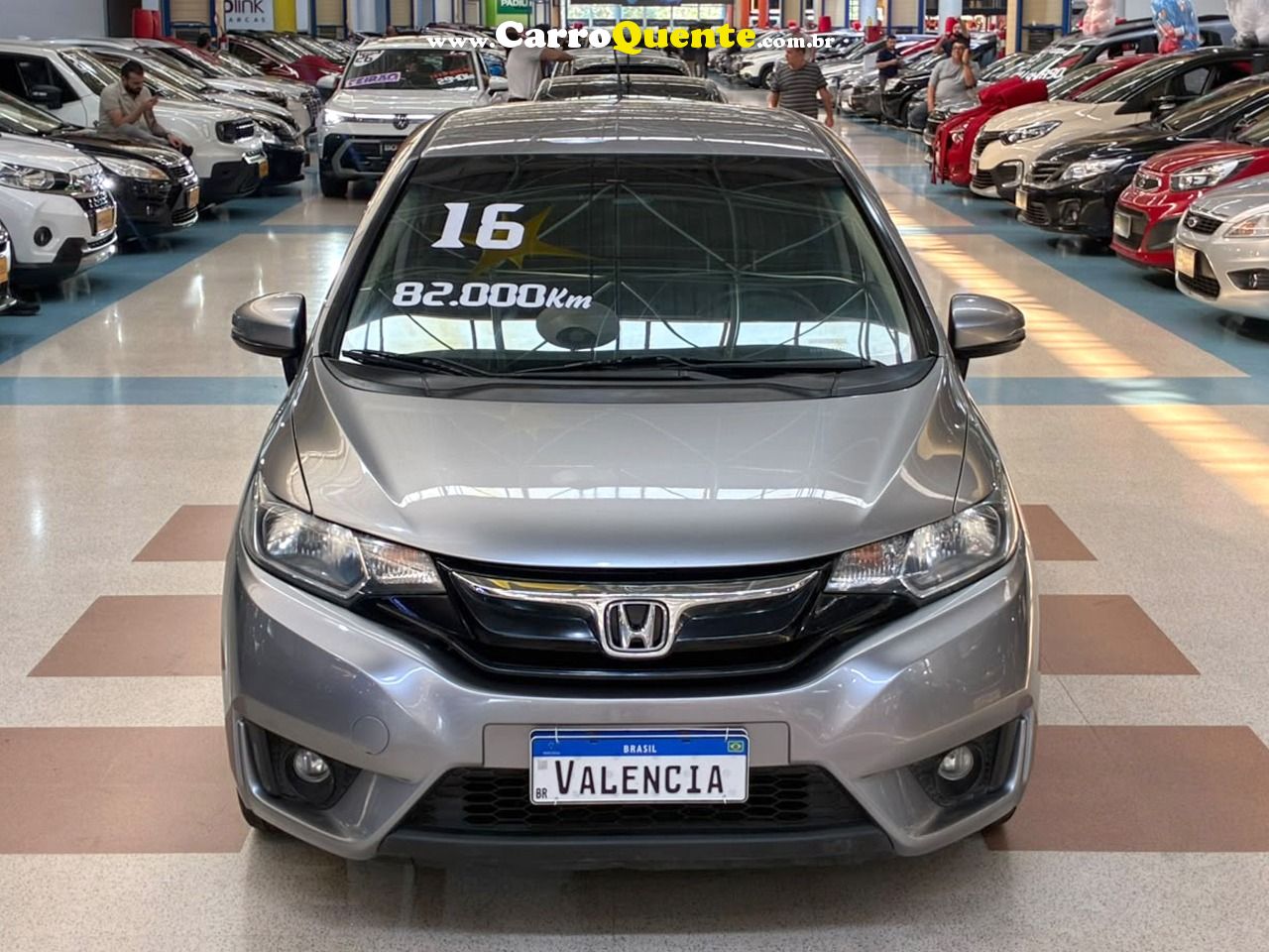 HONDA FIT 1.5 EXL 16V 2016 - Loja