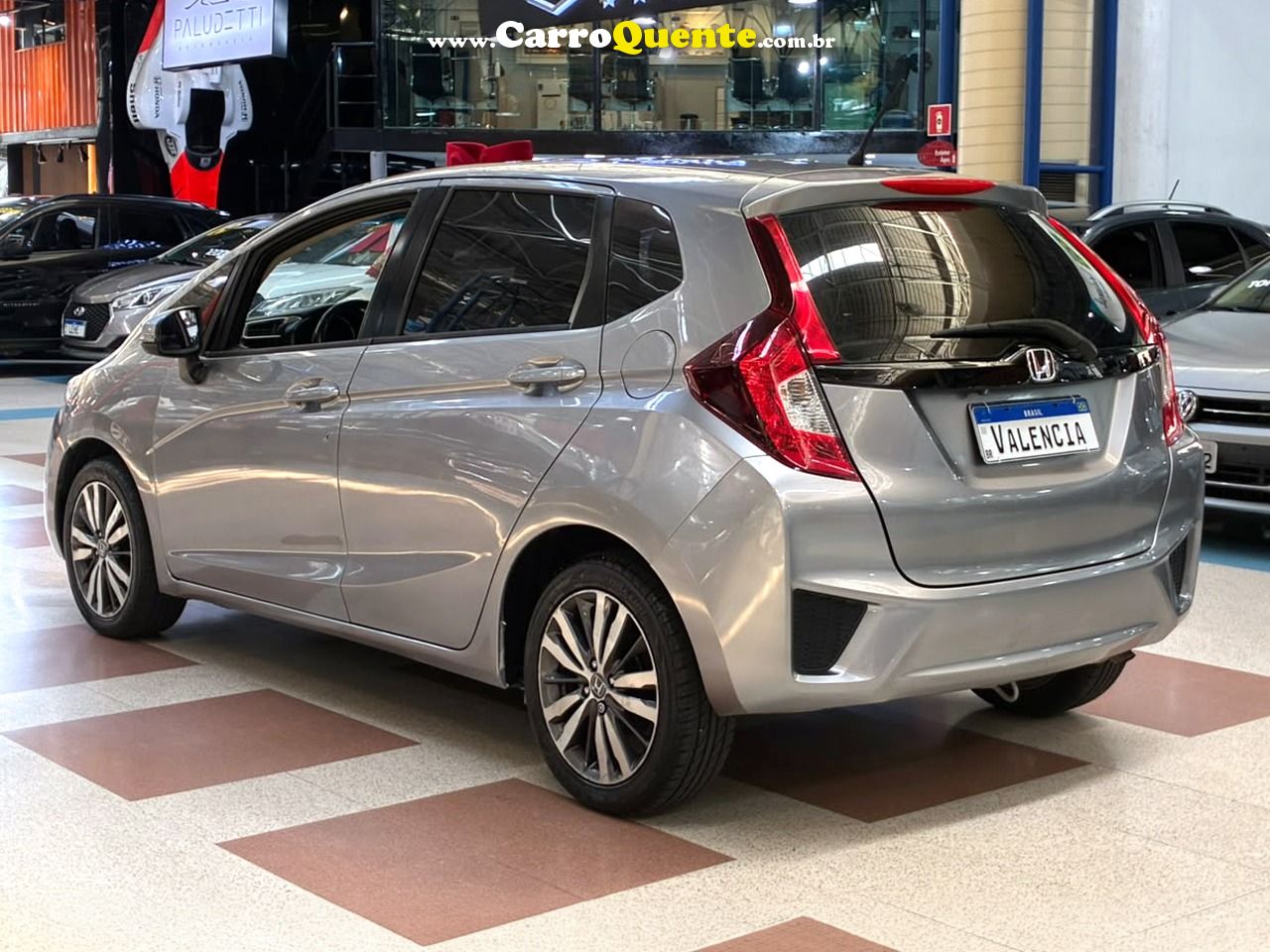 HONDA FIT 1.5 EXL 16V 2016 - Loja