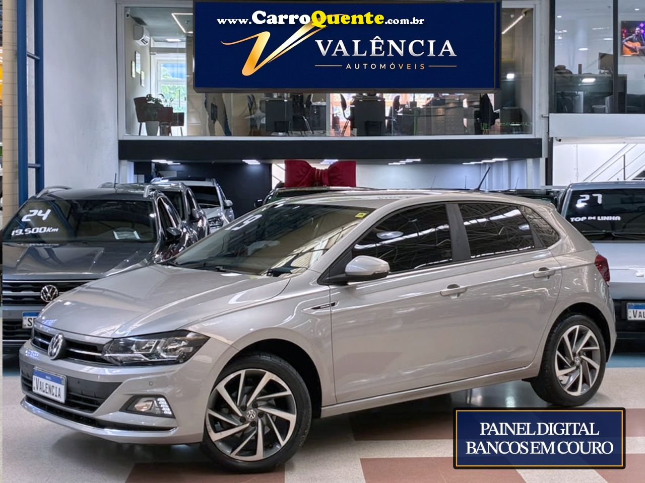 VOLKSWAGEN POLO 1.0 200 TSI HIGHLINE 2019 - Loja