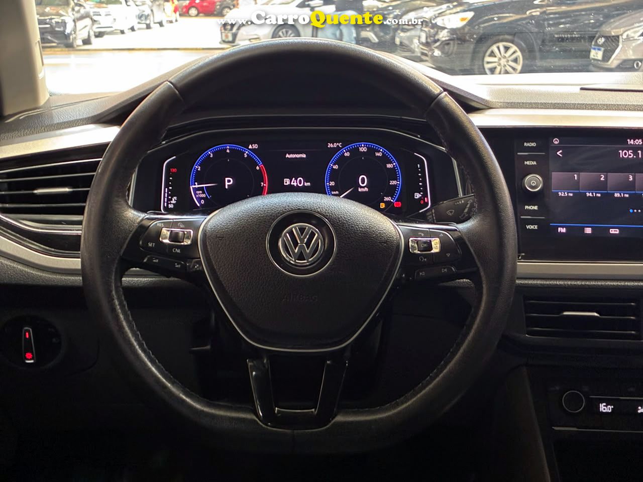 VOLKSWAGEN POLO 1.0 200 TSI HIGHLINE 2019 - Loja