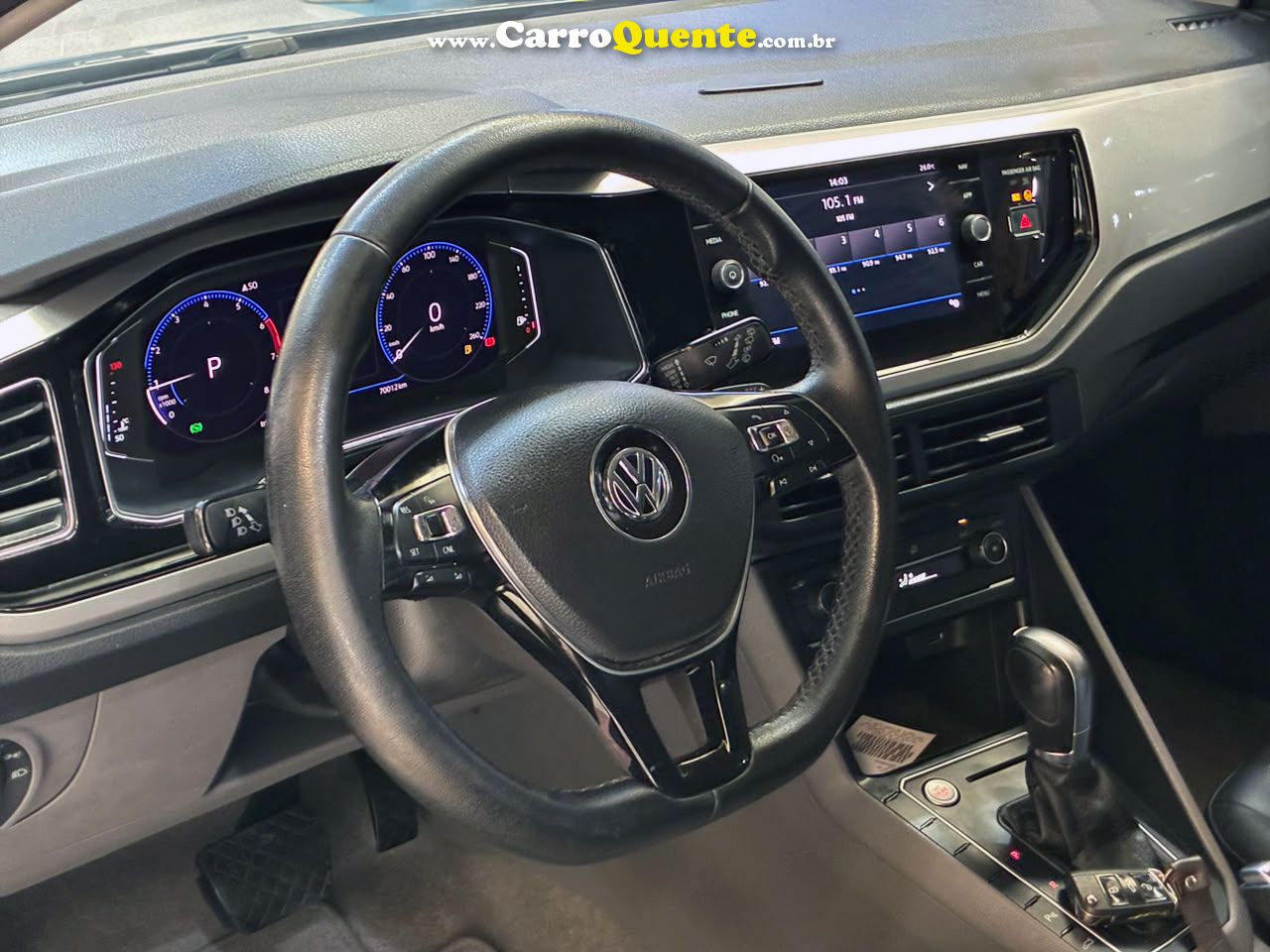 VOLKSWAGEN POLO 1.0 200 TSI HIGHLINE 2019 - Loja