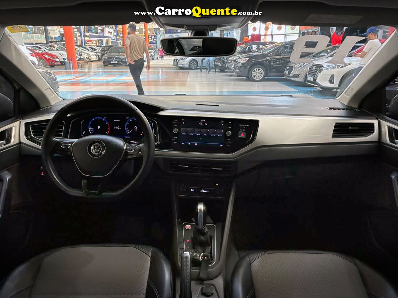 VOLKSWAGEN POLO 1.0 200 TSI HIGHLINE 2019 - Loja