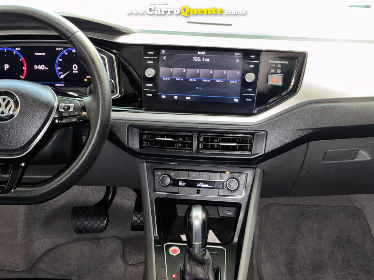 VOLKSWAGEN POLO 1.0 200 TSI HIGHLINE 2019 - Loja