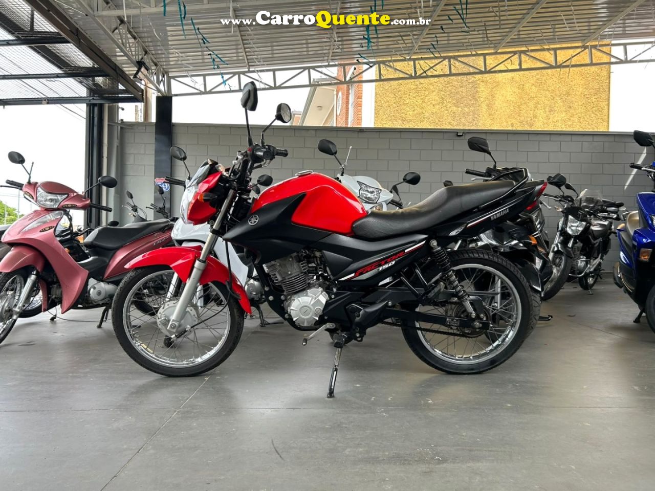 YAMAHA - YBR150 FACTOR E 2018 Flex Manual - Loja