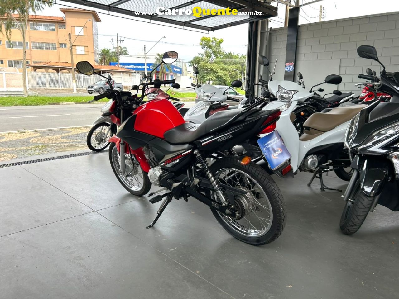 YAMAHA - YBR150 FACTOR E 2018 Flex Manual - Loja