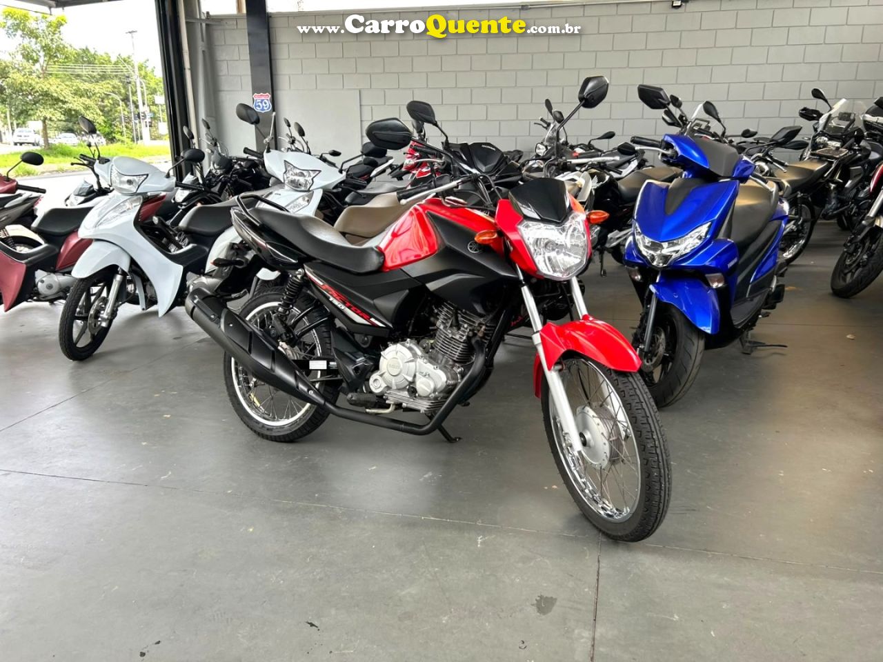 YAMAHA - YBR150 FACTOR E 2018 Flex Manual - Loja