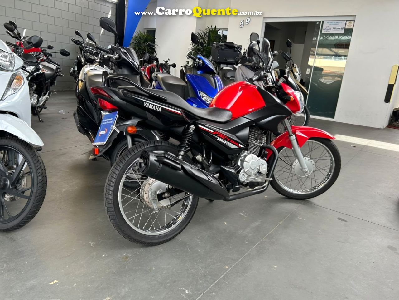 YAMAHA - YBR150 FACTOR E 2018 Flex Manual - Loja
