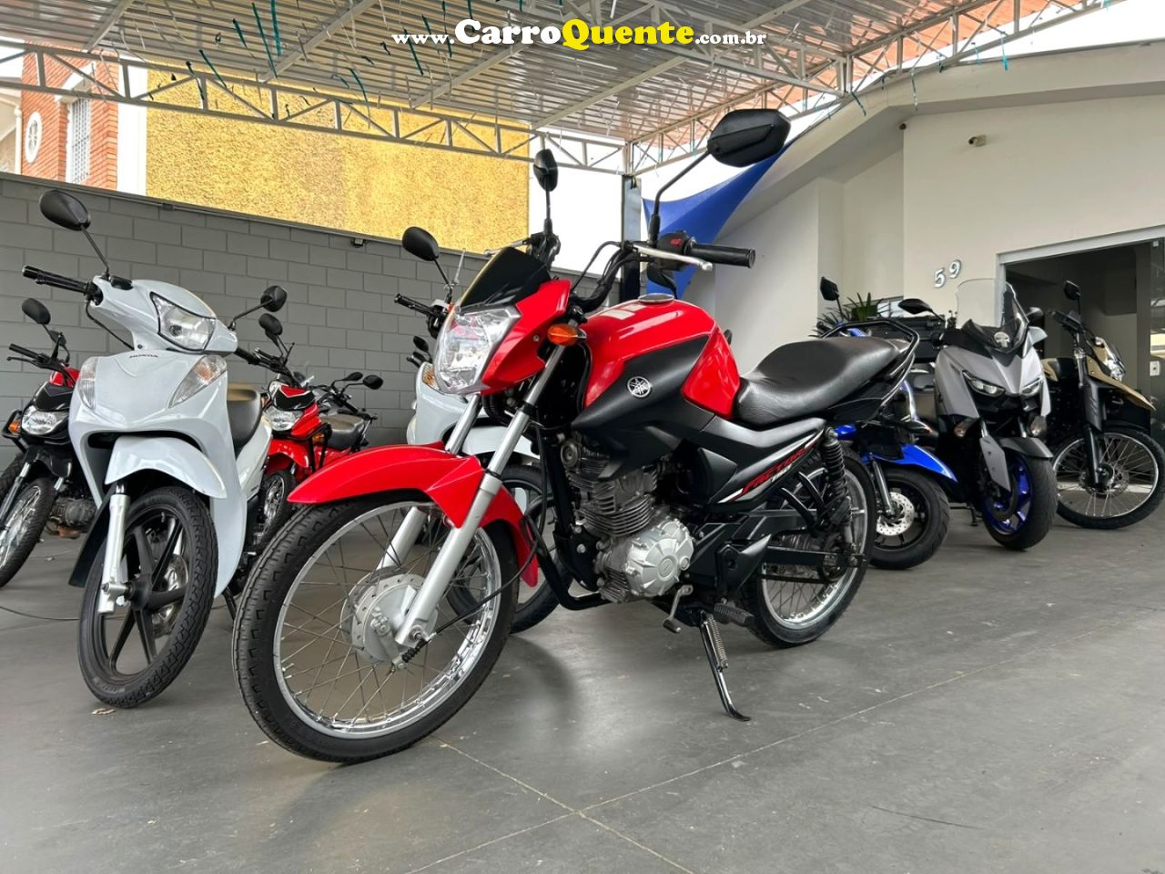 YAMAHA - YBR150 FACTOR E 2018 Flex Manual - Loja