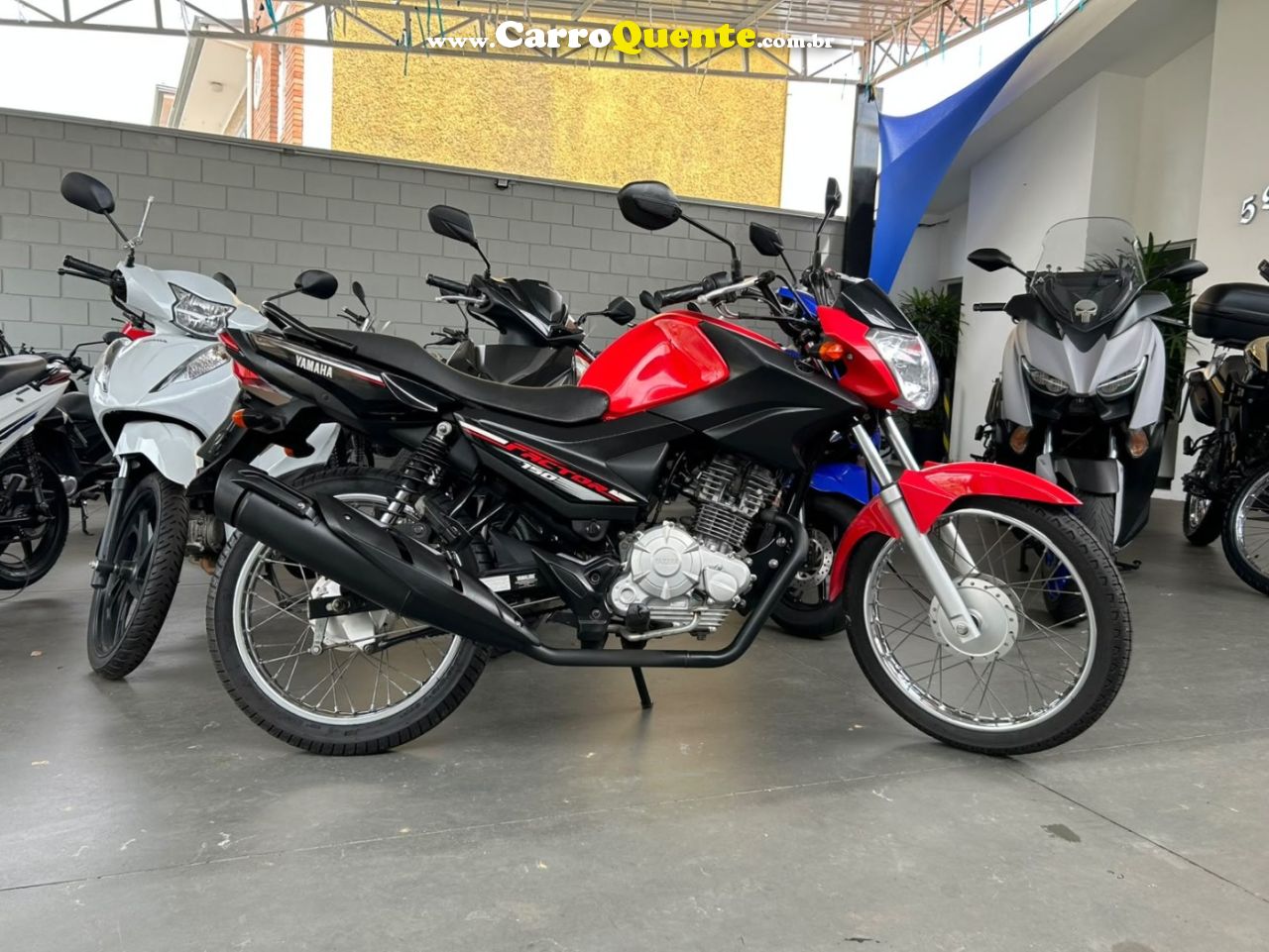 YAMAHA - YBR150 FACTOR E 2018 Flex Manual - Loja