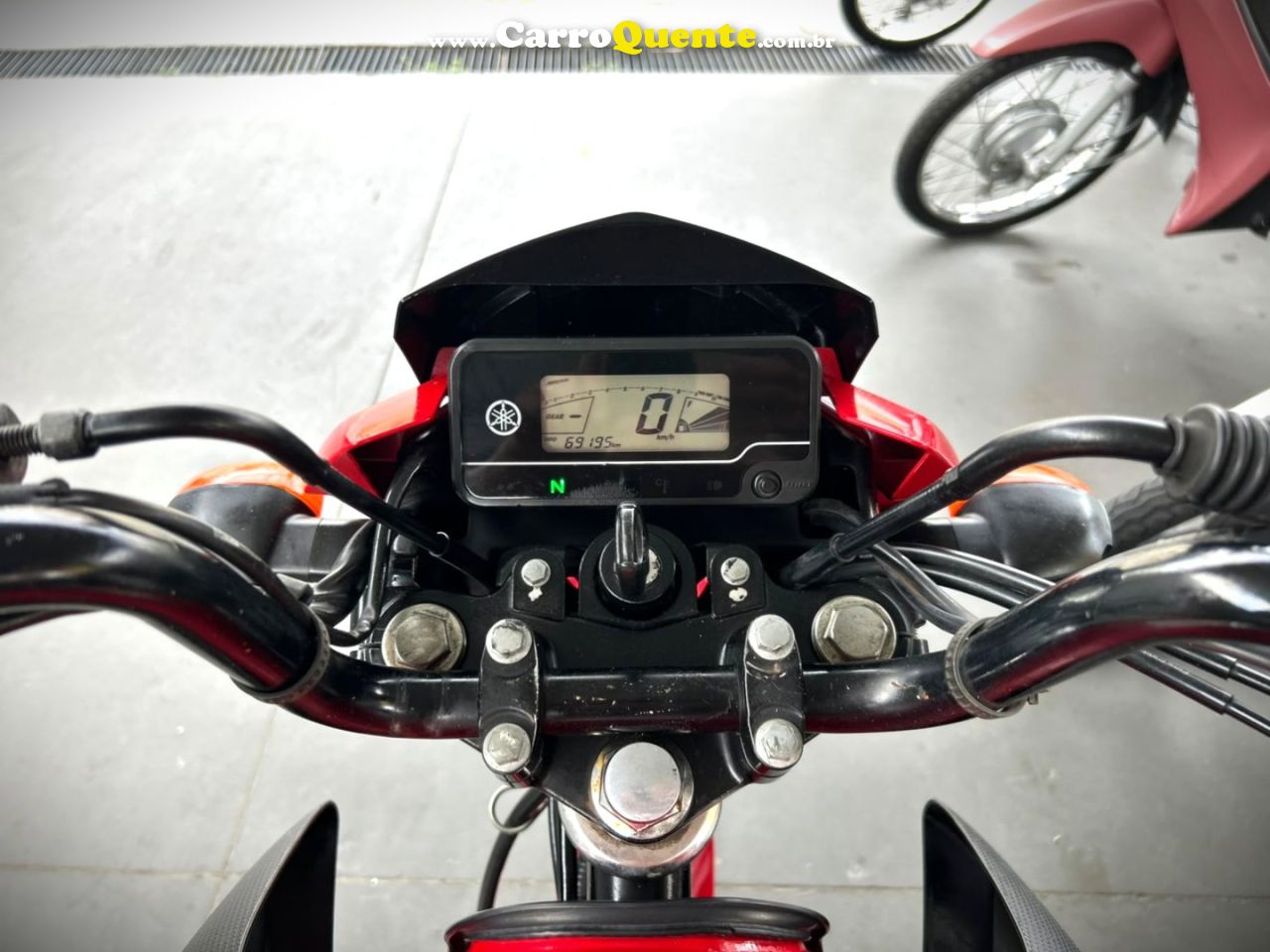 YAMAHA - YBR150 FACTOR E 2018 Flex Manual - Loja