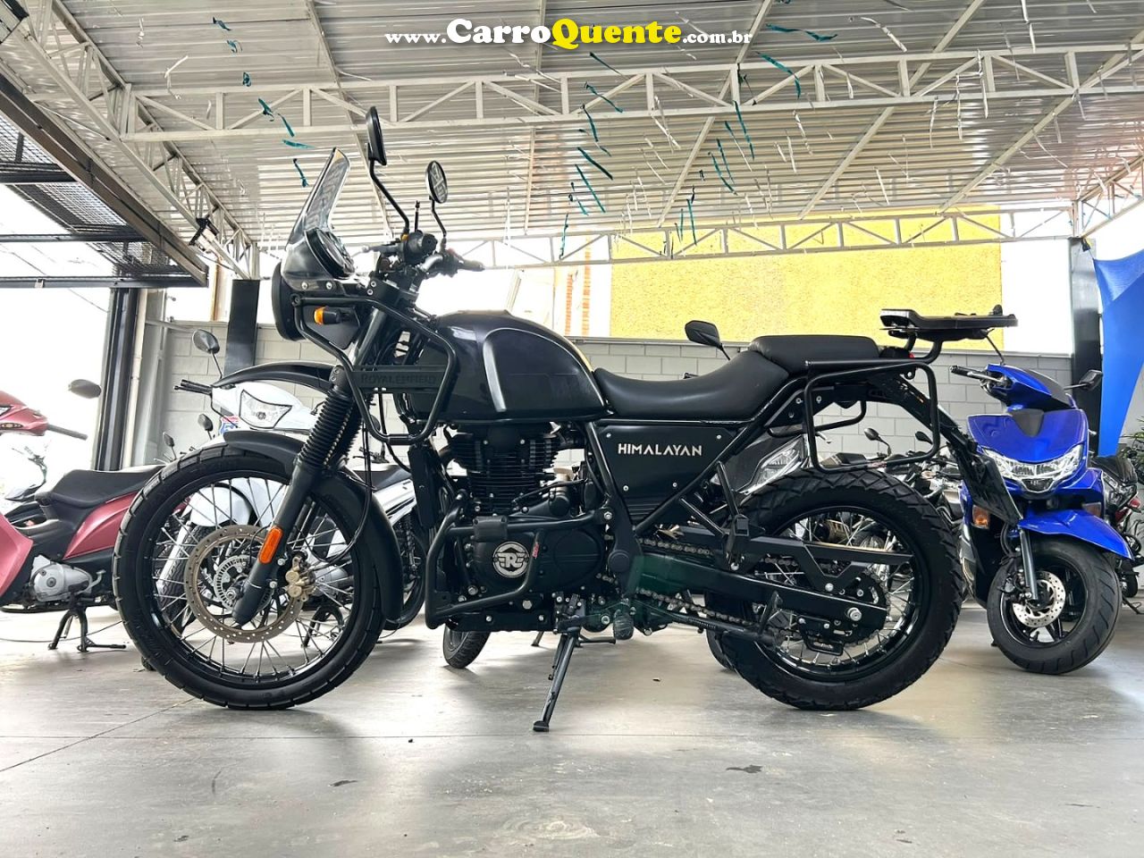 ROYAL ENFIELD - HIMALAYAN 411 2023 Gasolina Manual - Loja