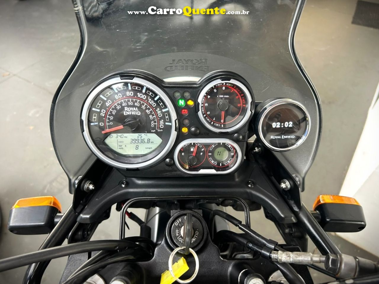 ROYAL ENFIELD - HIMALAYAN 411 2023 Gasolina Manual - Loja