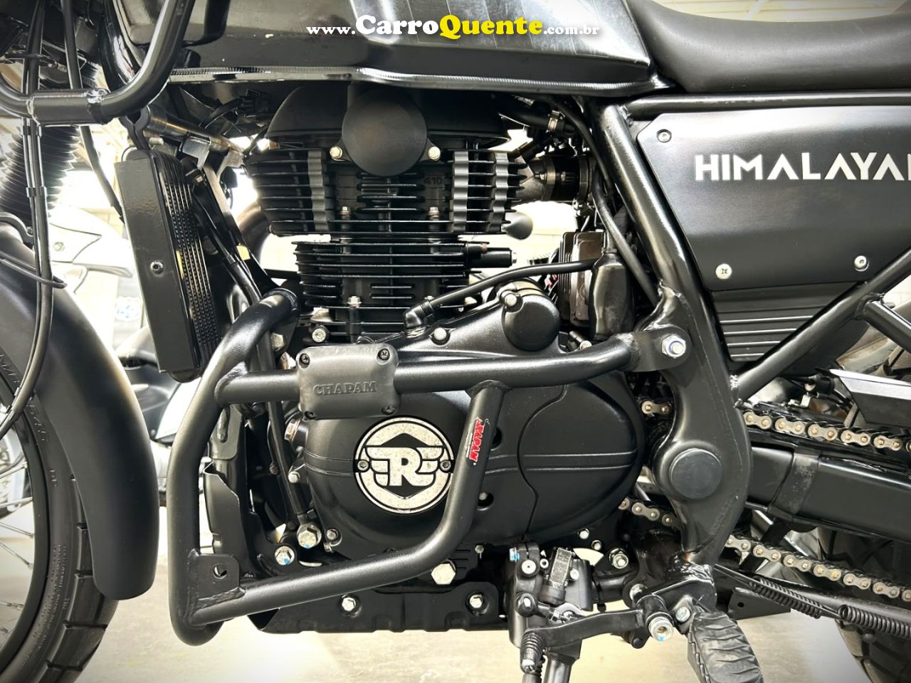 ROYAL ENFIELD - HIMALAYAN 411 2023 Gasolina Manual - Loja