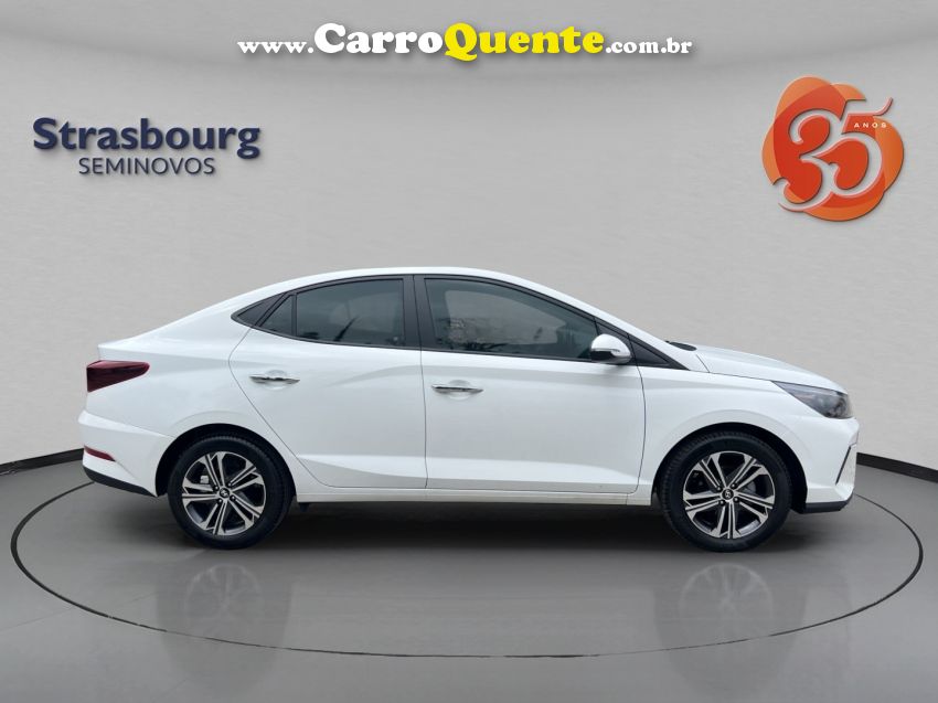 Hyundai HB20S 1.0 TGDI FLEX PLATINUM SAFETY AUTOMÁTICO - Loja
