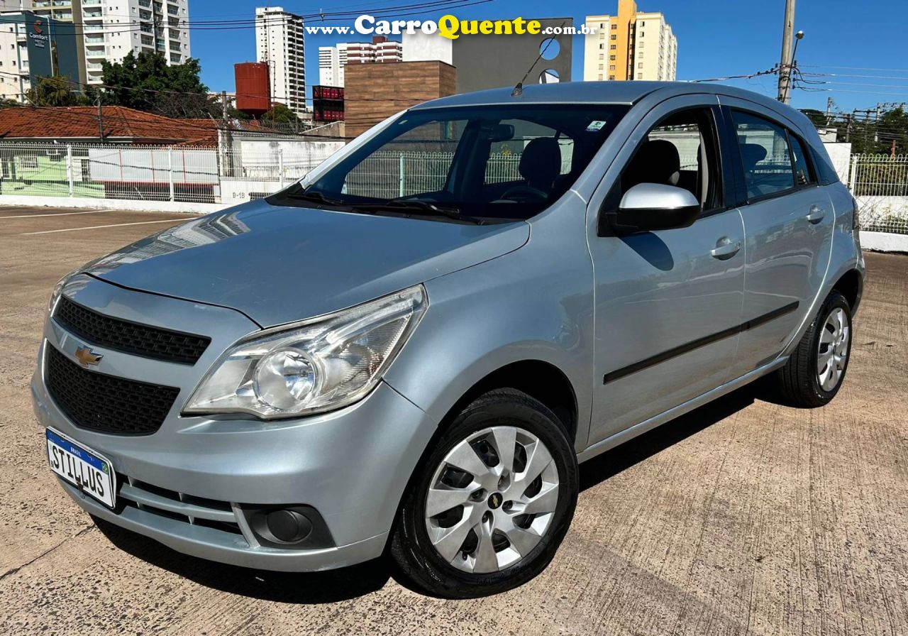 CHEVROLET AGILE 1.4 MPFI LT 8V 2011 - Loja