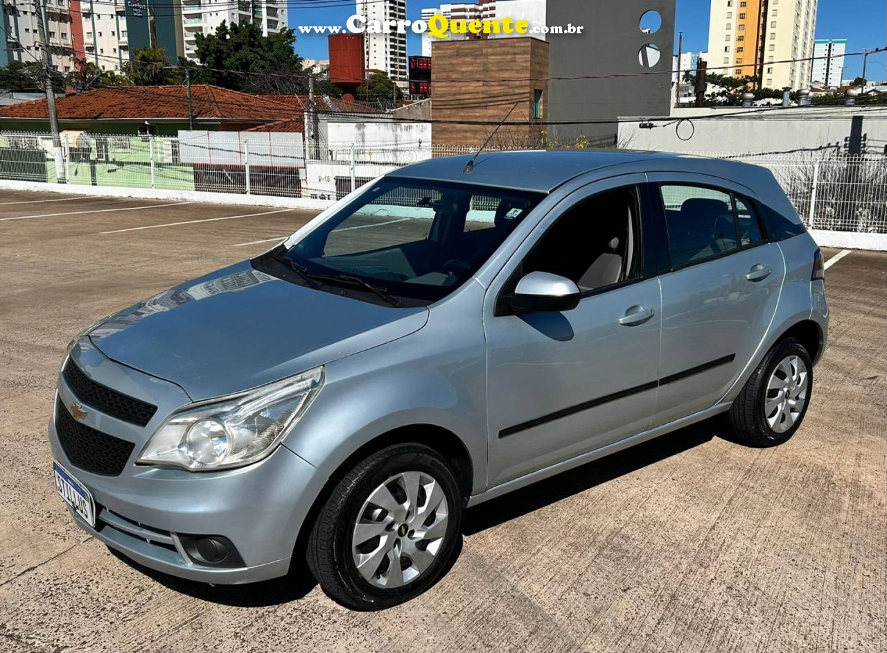 CHEVROLET AGILE 1.4 MPFI LT 8V 2011 - Loja
