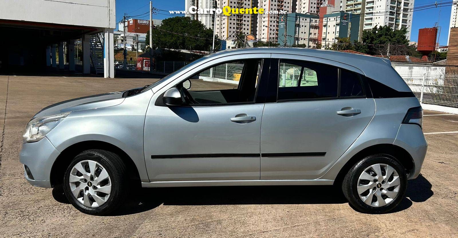 CHEVROLET AGILE 1.4 MPFI LT 8V 2011 - Loja