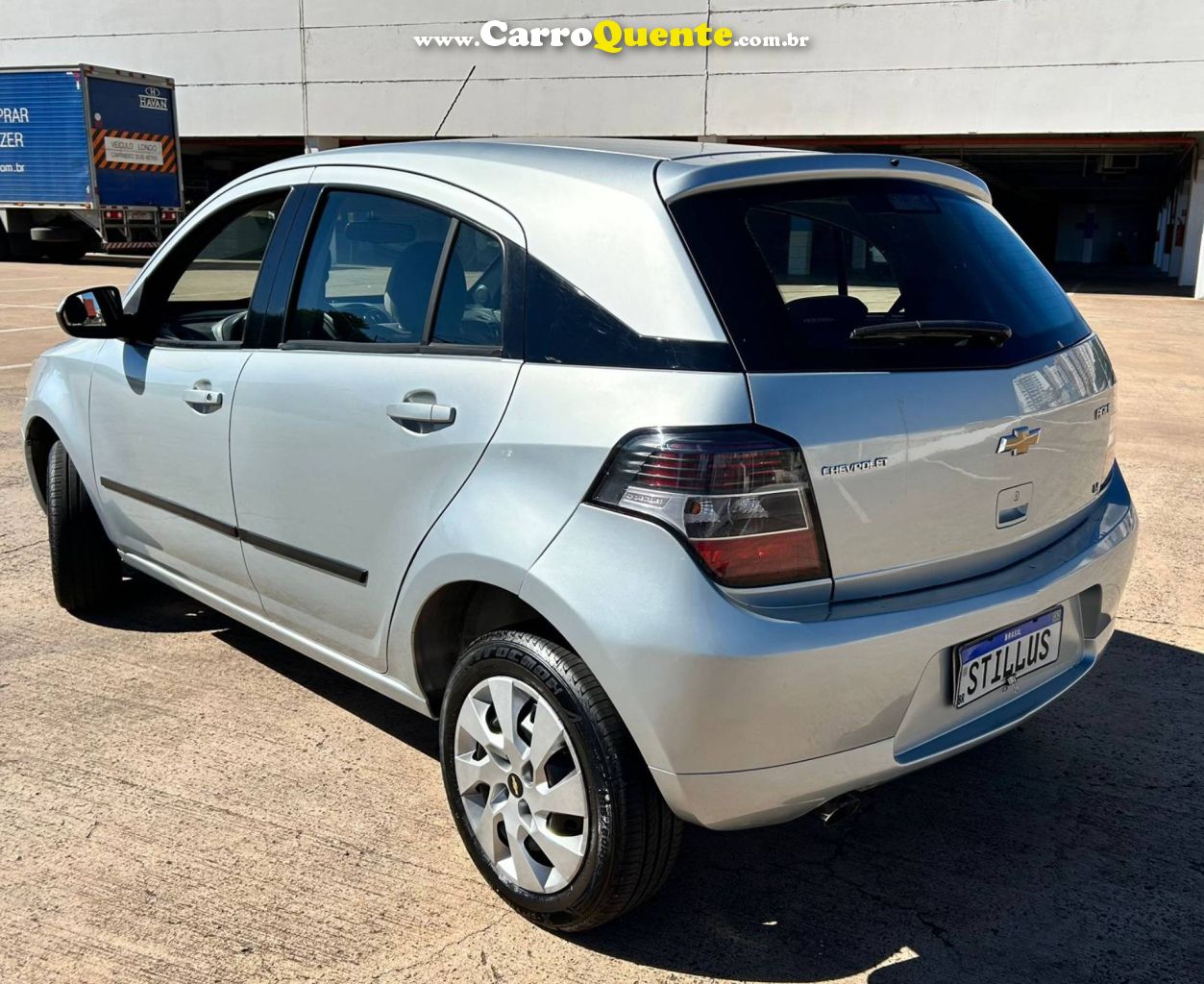 CHEVROLET AGILE 1.4 MPFI LT 8V 2011 - Loja