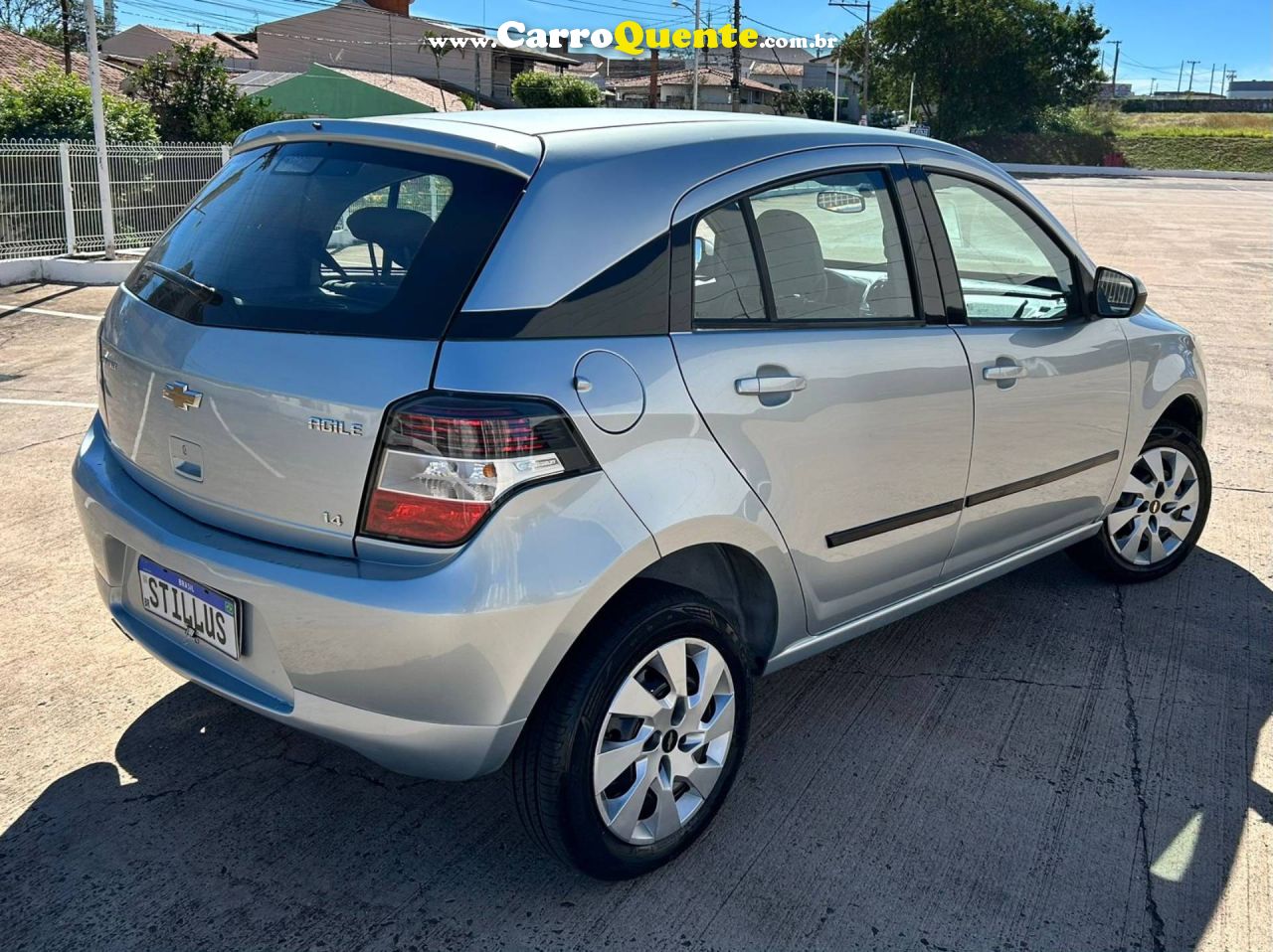 CHEVROLET AGILE 1.4 MPFI LT 8V 2011 - Loja