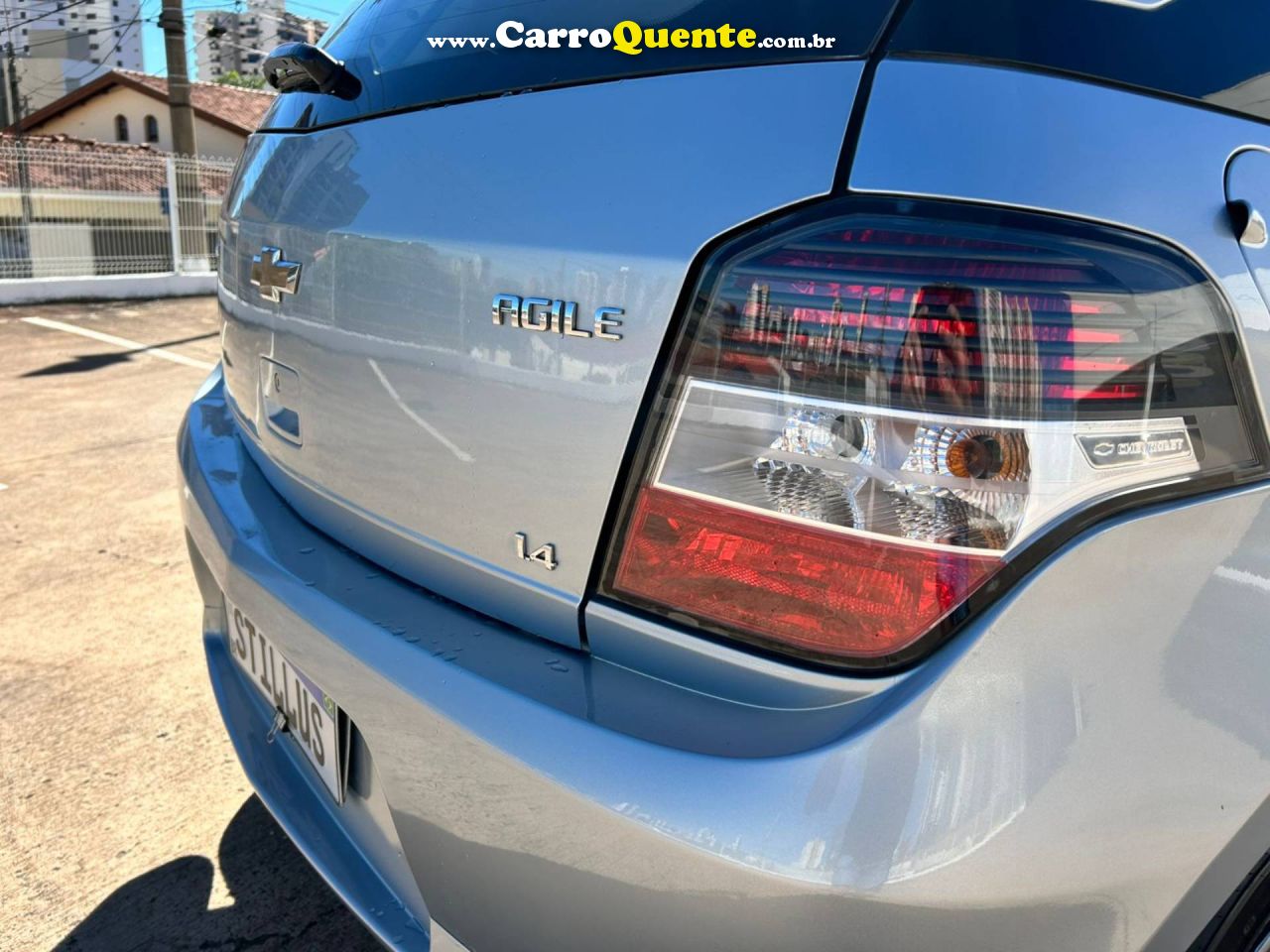 CHEVROLET AGILE 1.4 MPFI LT 8V 2011 - Loja