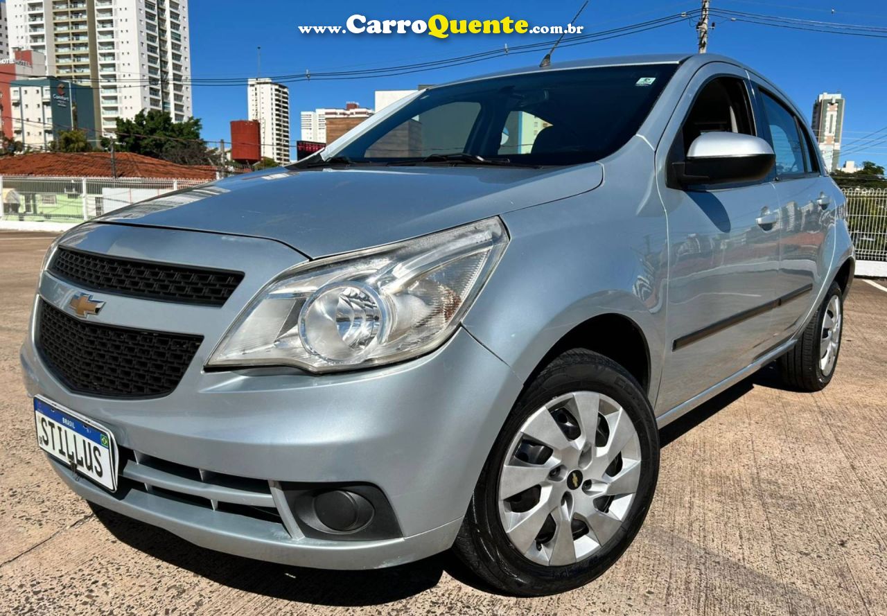 CHEVROLET AGILE 1.4 MPFI LT 8V 2011 - Loja