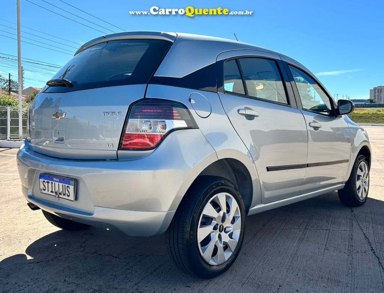 CHEVROLET AGILE 1.4 MPFI LT 8V 2011 - Loja