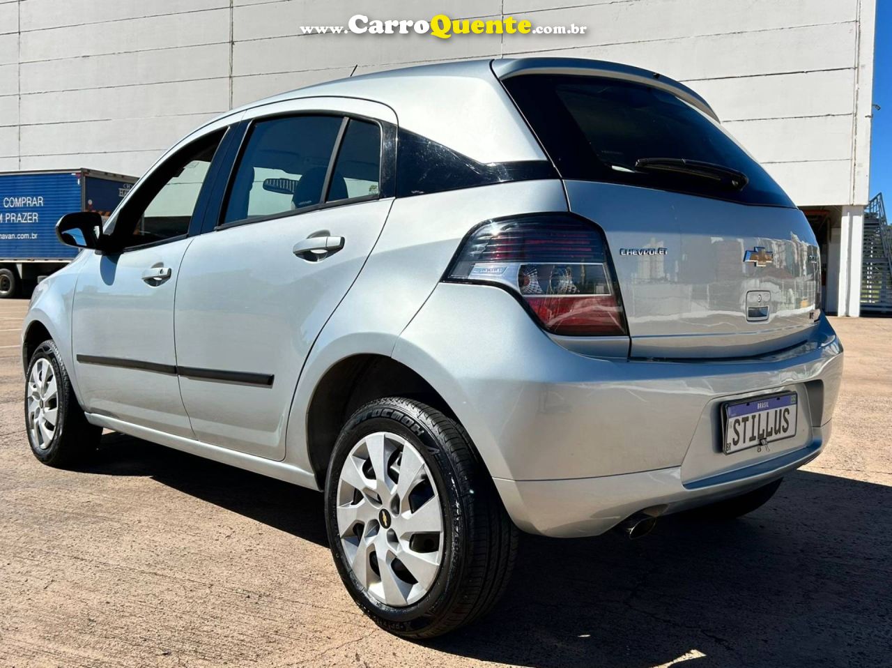 CHEVROLET AGILE 1.4 MPFI LT 8V 2011 - Loja