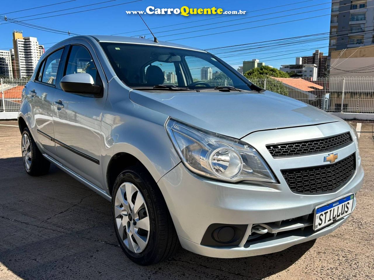 CHEVROLET AGILE 1.4 MPFI LT 8V 2011 - Loja