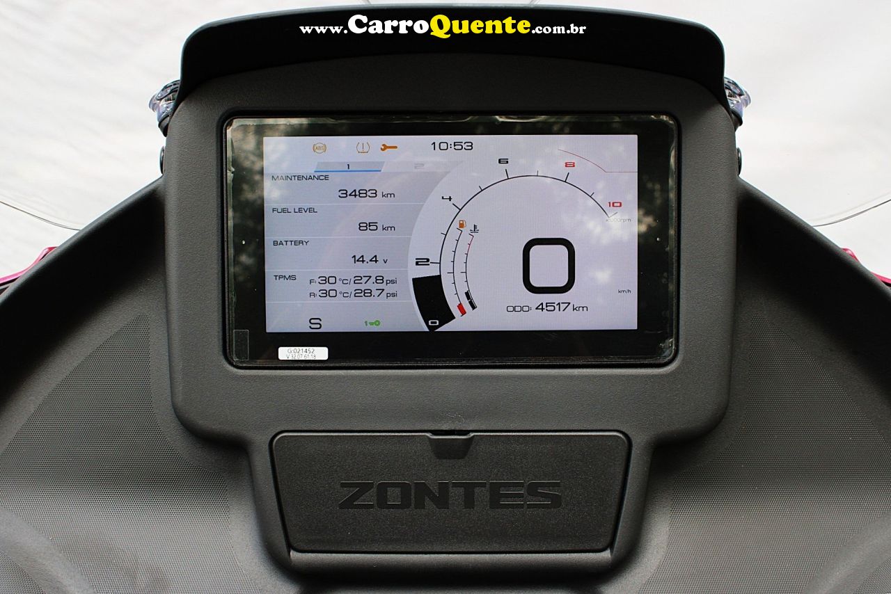 ZONTES 350E 2026 - Loja