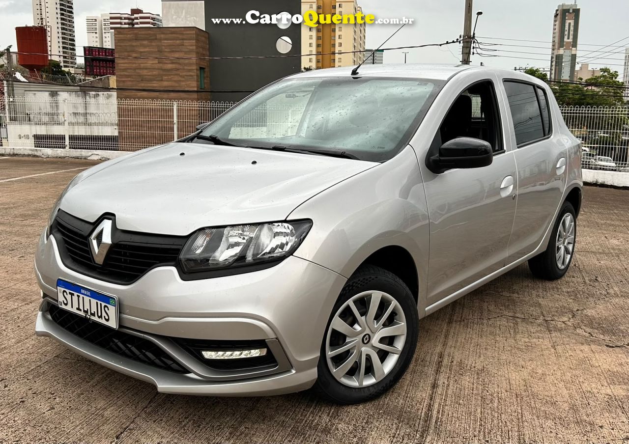 RENAULT SANDERO 1.0 12V SCE S EDITION 2023 - Loja