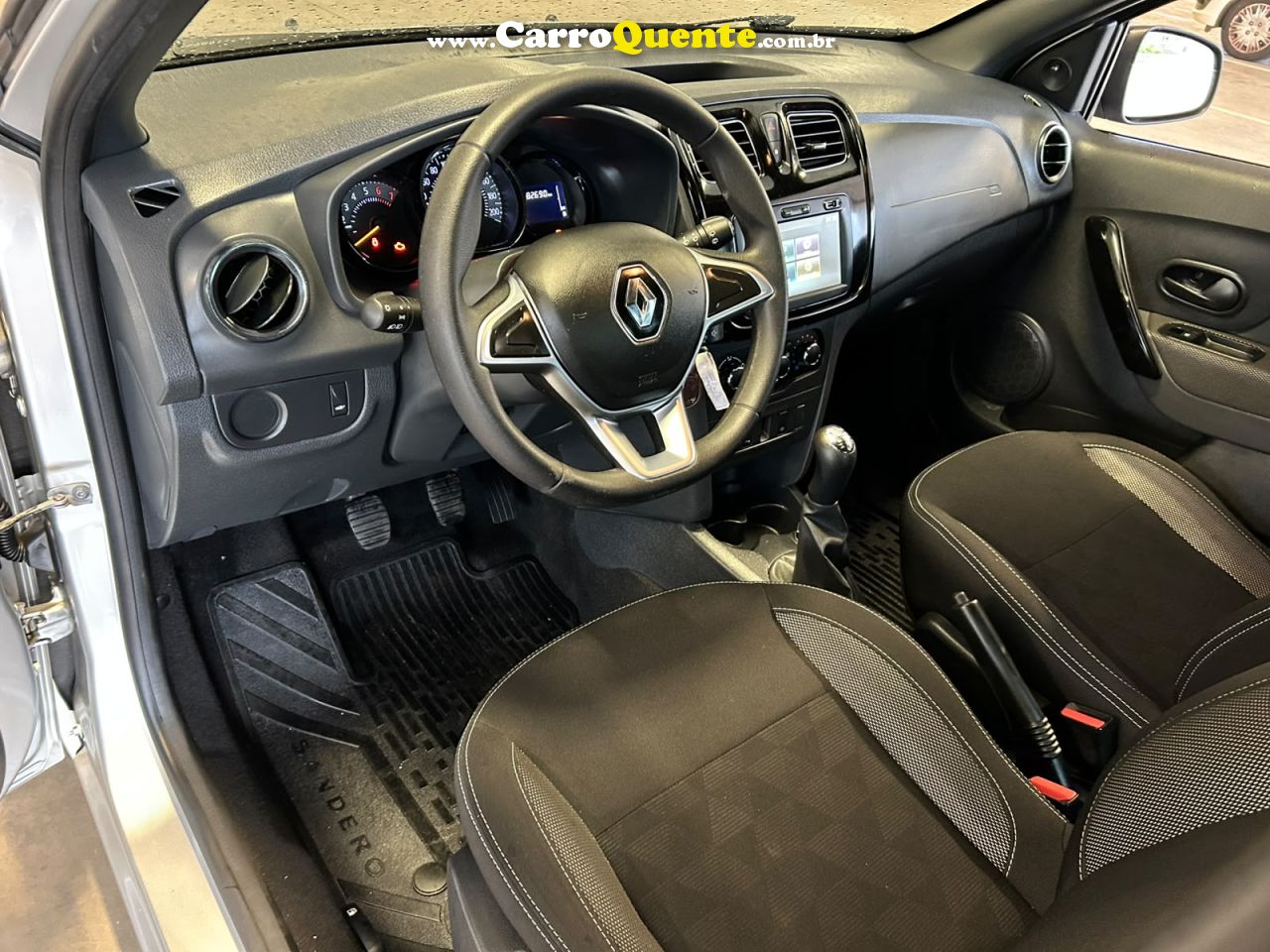 RENAULT SANDERO 1.0 12V SCE S EDITION 2023 - Loja