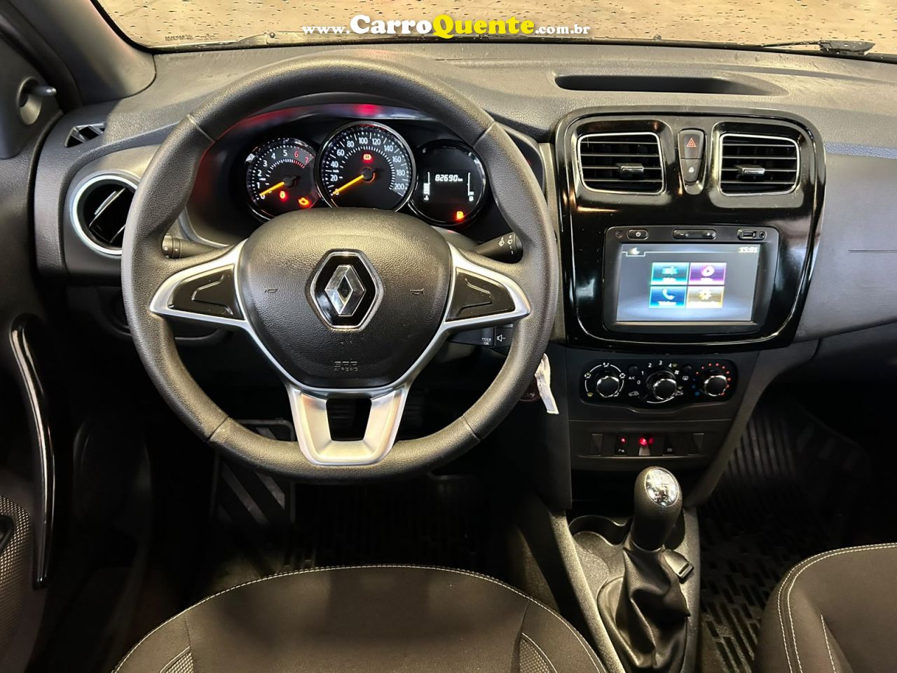 RENAULT SANDERO 1.0 12V SCE S EDITION 2023 - Loja