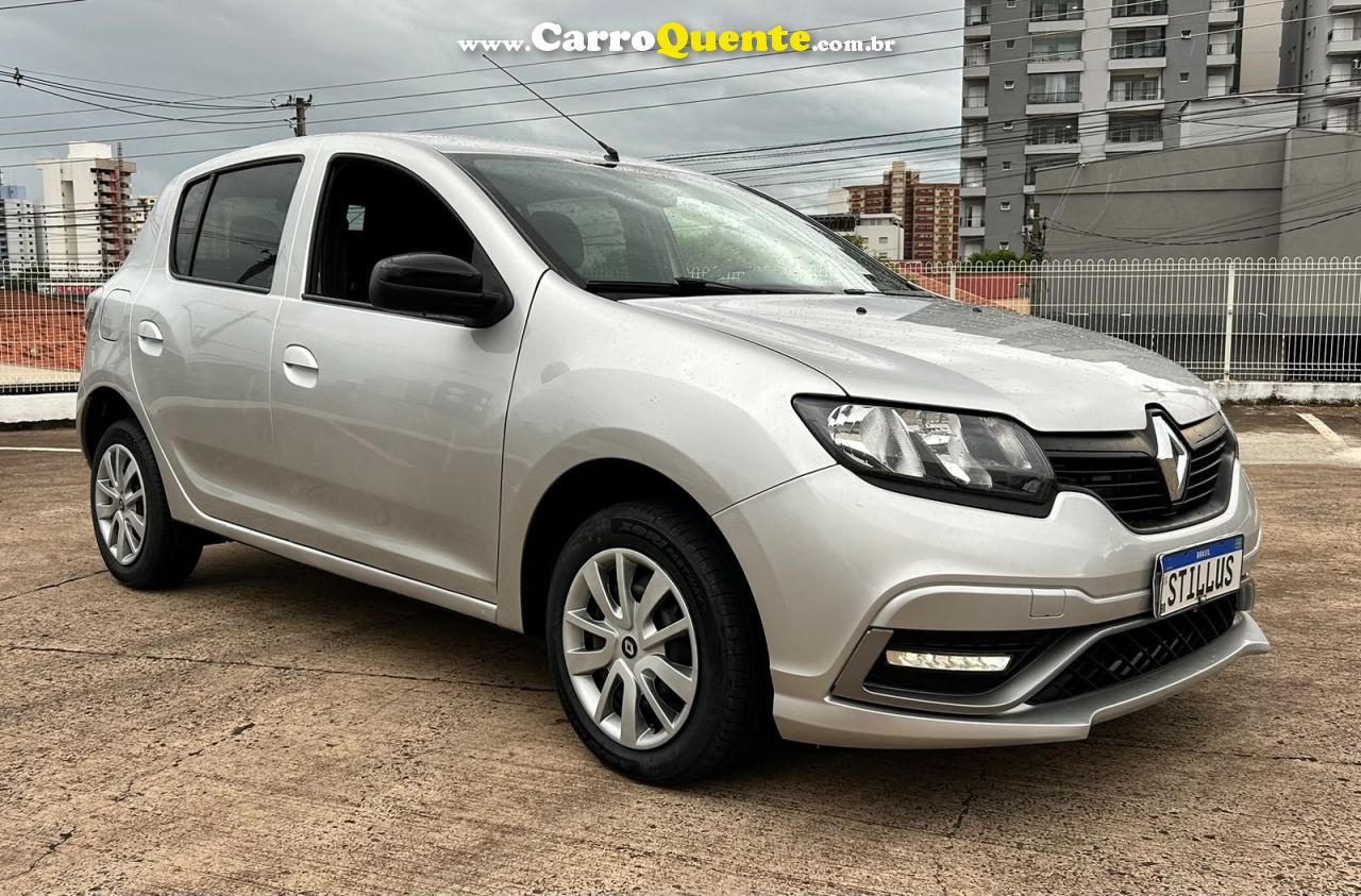 RENAULT SANDERO 1.0 12V SCE S EDITION 2023 - Loja