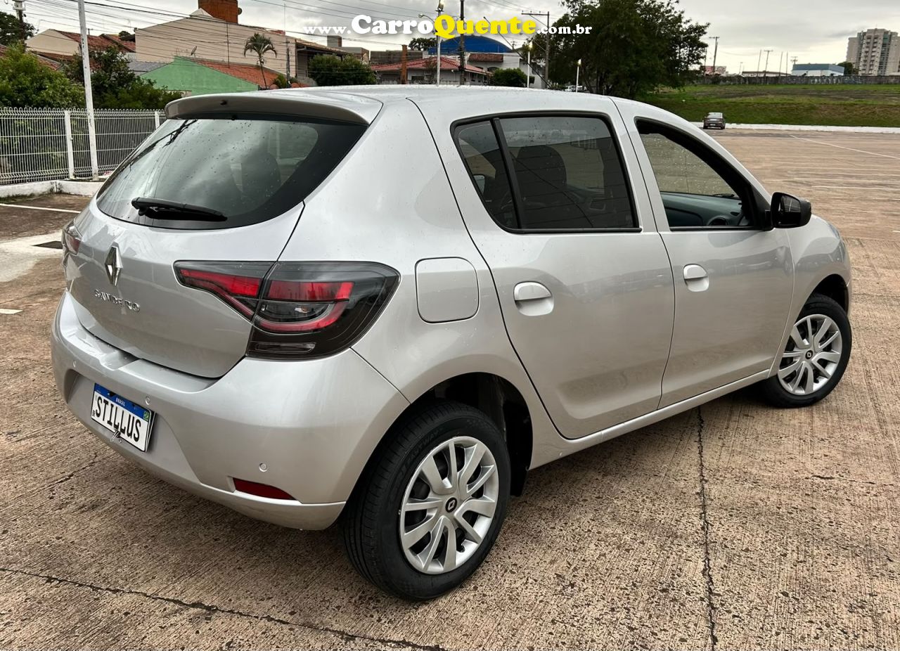 RENAULT SANDERO 1.0 12V SCE S EDITION 2023 - Loja