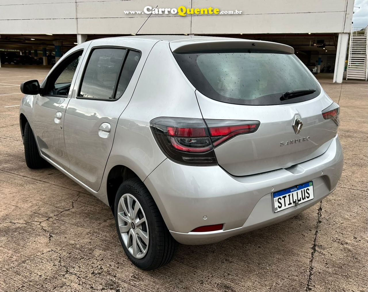 RENAULT SANDERO 1.0 12V SCE S EDITION 2023 - Loja