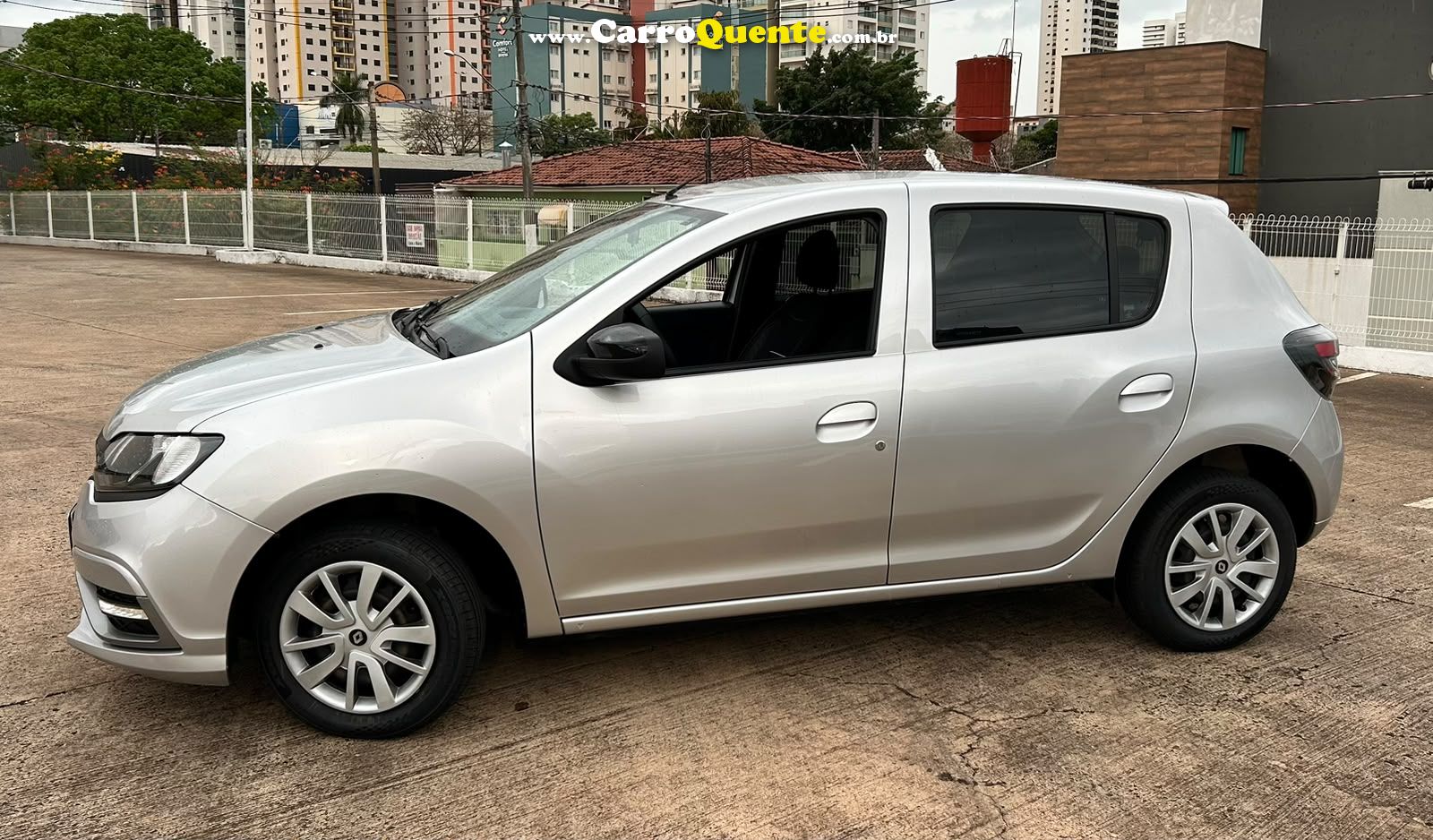 RENAULT SANDERO 1.0 12V SCE S EDITION 2023 - Loja