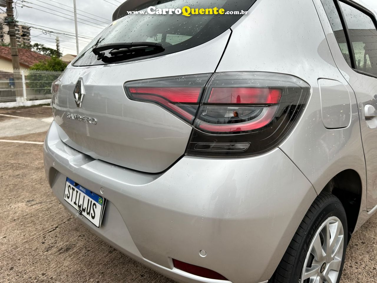 RENAULT SANDERO 1.0 12V SCE S EDITION 2023 - Loja