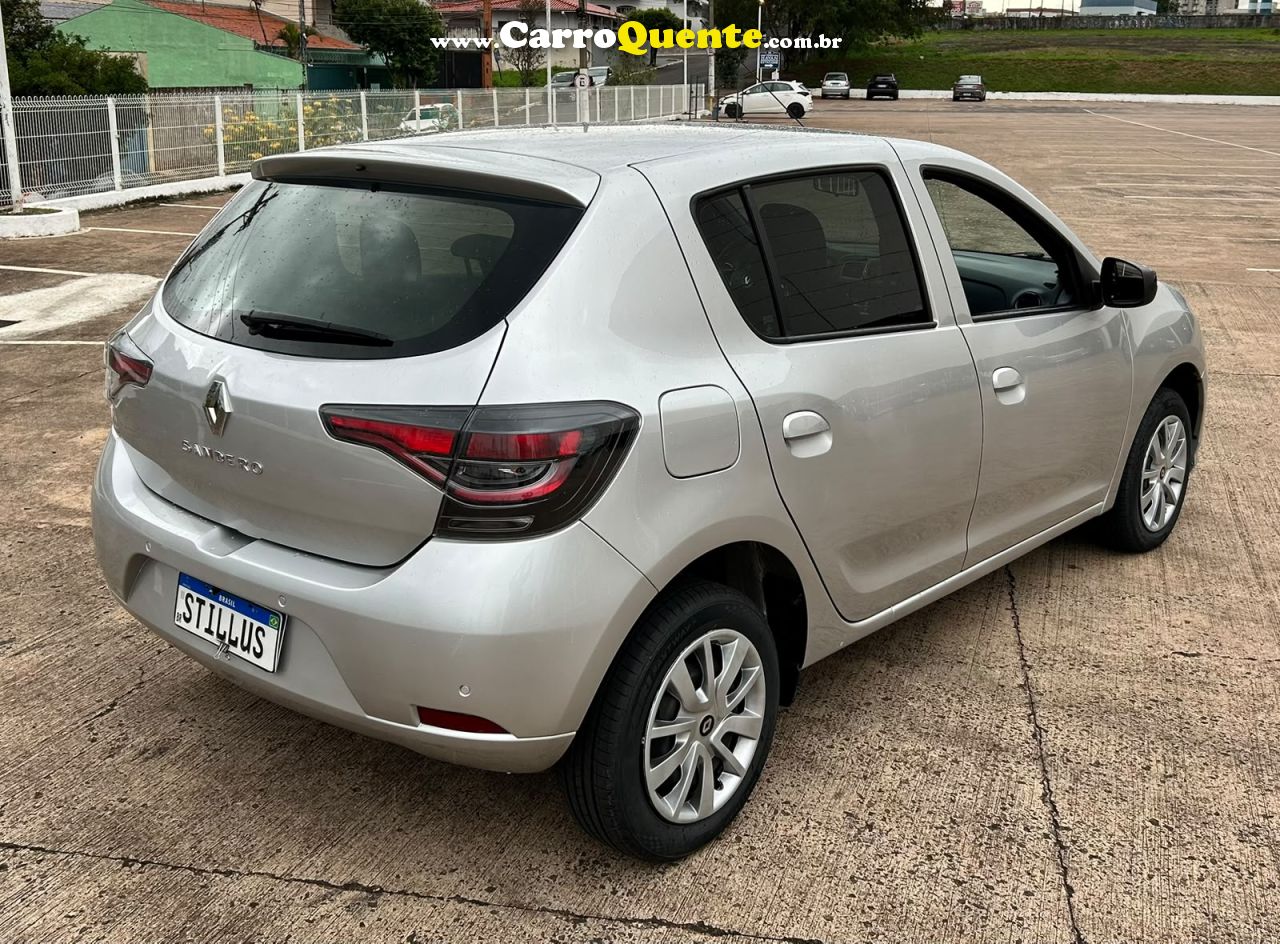 RENAULT SANDERO 1.0 12V SCE S EDITION 2023 - Loja